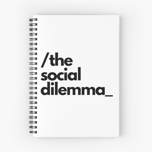 Item preview, the social dilemma designed and sold by Tootooot.