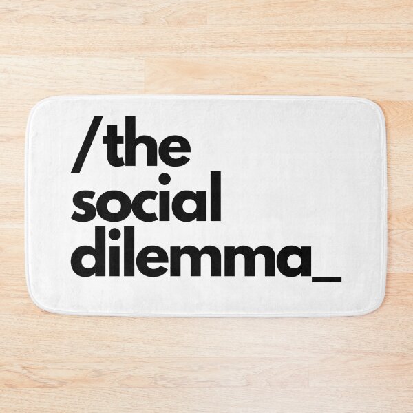 Item preview, the social dilemma designed and sold by Tootooot.