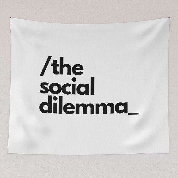 Item preview, the social dilemma designed and sold by Tootooot.