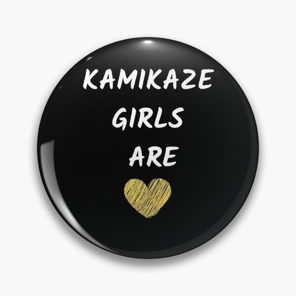 Item preview, Kamikaze Girls are Love designed and sold by nimitkhurana.