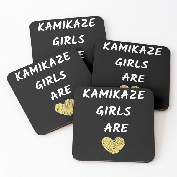 Item preview, Kamikaze Girls are Love designed and sold by nimitkhurana.