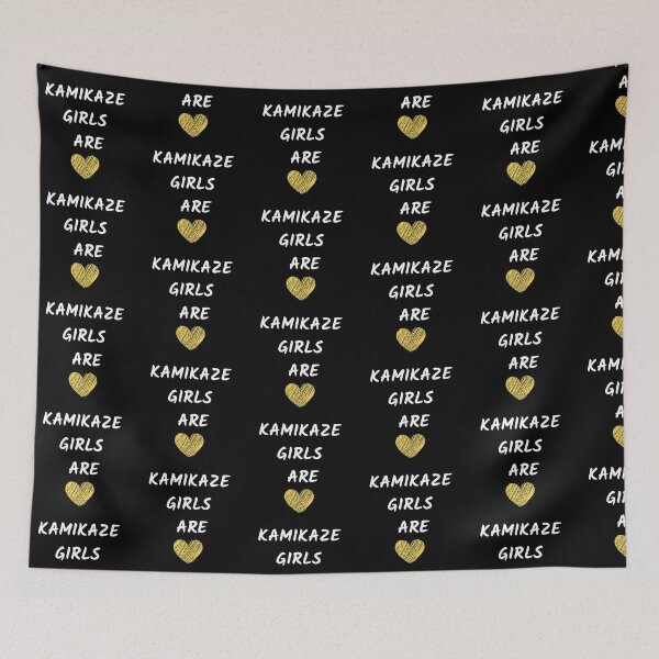 Item preview, Kamikaze Girls are Love designed and sold by nimitkhurana.