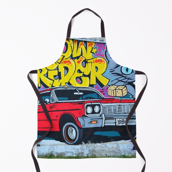 Item preview, Low rider Street art designed and sold by dineshv.