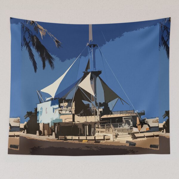 Item preview, Marina Waves Restaurant, Salmiya, Kuwait designed and sold by ShopieHome.