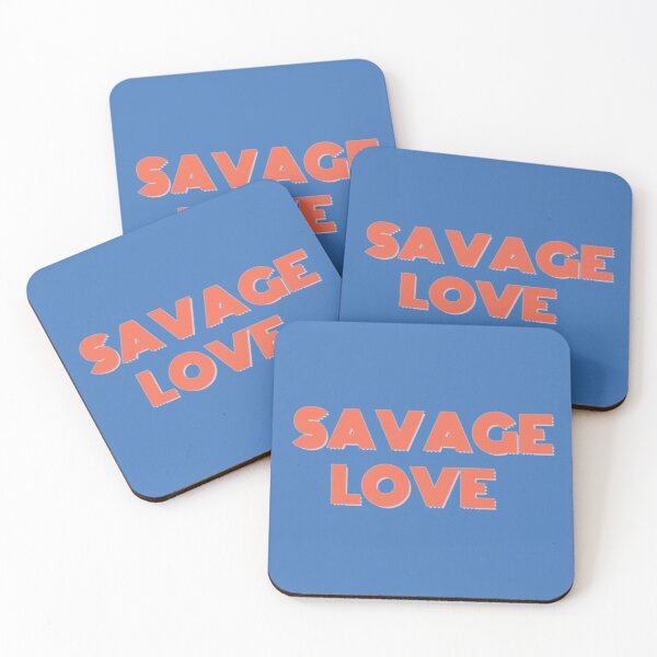 Item preview, Savage Love BTS | Blue and Orange designed and sold by BloompodDesigns.