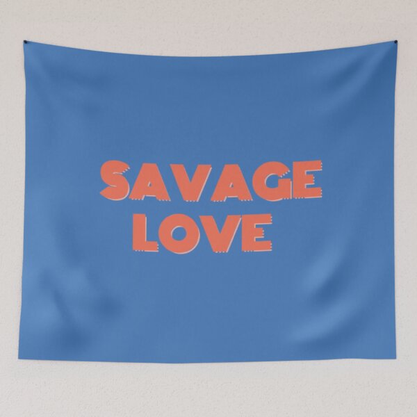 Item preview, Savage Love BTS | Blue and Orange designed and sold by BloompodDesigns.