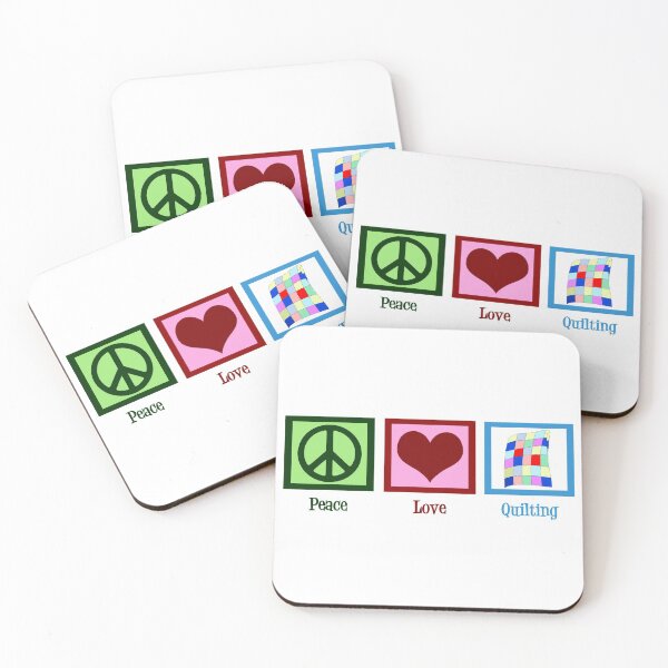 Item preview, Peace Love Quilting designed and sold by Charles Brian.