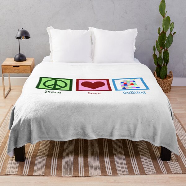 Item preview, Peace Love Quilting designed and sold by Charles Brian.
