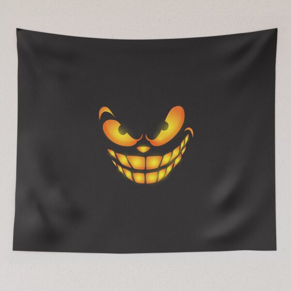 Item preview, Scary Halloween Face designed and sold by Gabriel Ghali.