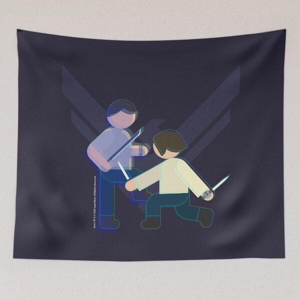 Aperçu de l'œuvre Dune 2020 - Paul Atreides contre Gurney Halleck créée et vendue par Leo the Alien.