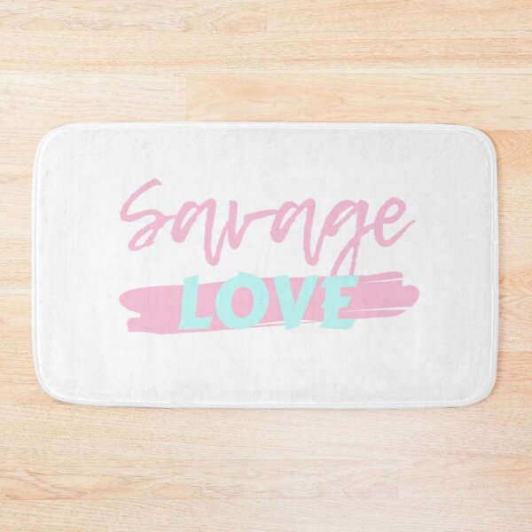 Item preview, Savage Love BTS | Pink and white designed and sold by BloompodDesigns.