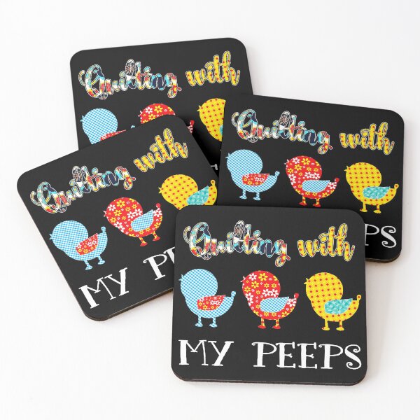 Item preview, Quilting With My Peeps Sewing designed and sold by Charles Brian.
