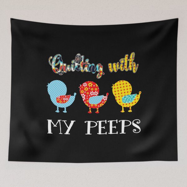 Item preview, Quilting With My Peeps Sewing designed and sold by Charles Brian.