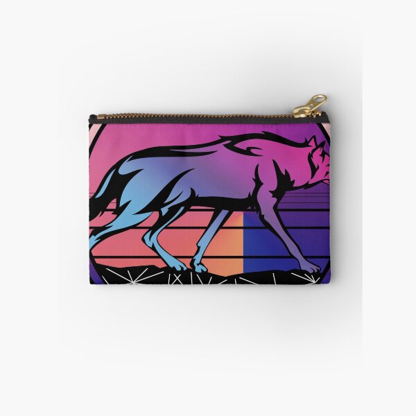 Item preview, Wolf design, 80s gift, Retro Vintage design design designed and sold by Lisbob.