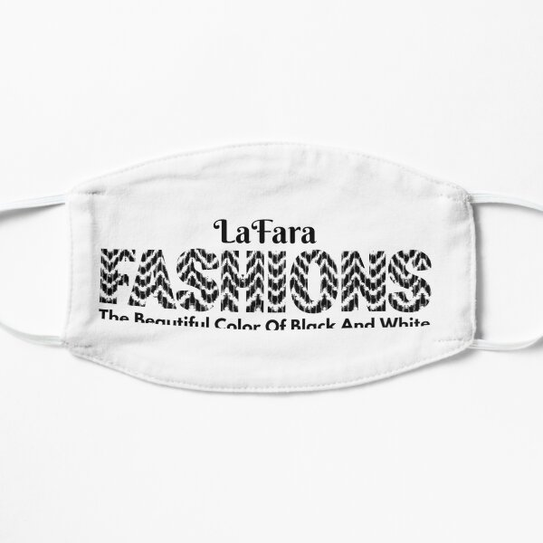 LaFara Fashions Flat Mask