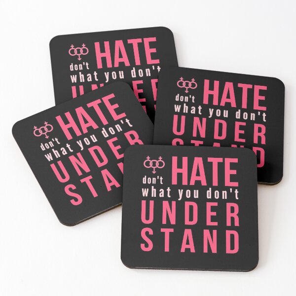 Item preview, Don't Hate What You Don't Understand | Throuple | Polyamory designed and sold by throuplescorner.