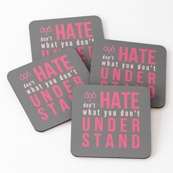 Item preview, Don't Hate What You Don't Understand | Throuple | Polyamory designed and sold by throuplescorner.