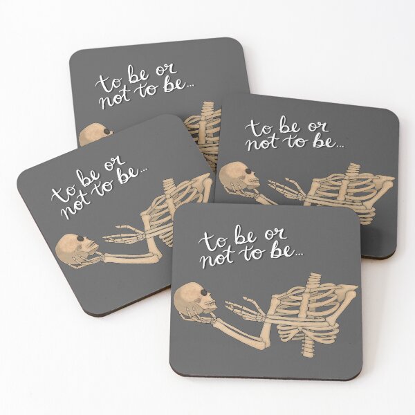 Item preview, Shakespearean Skeleton designed and sold by FinalGirlArt.