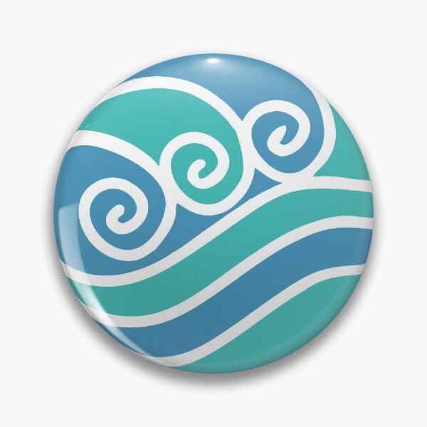 Item preview, Water Tribe Badge designed and sold by Shivadhiraj.