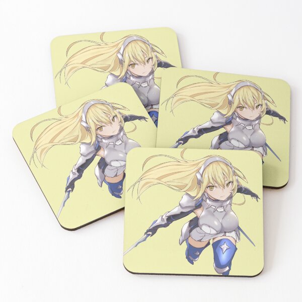 Item preview, Ais Walllenstein - Danmachi designed and sold by Kami-Anime.