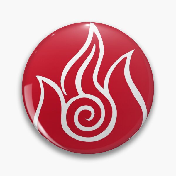 Item preview, Fire Nation Badge designed and sold by Shivadhiraj.