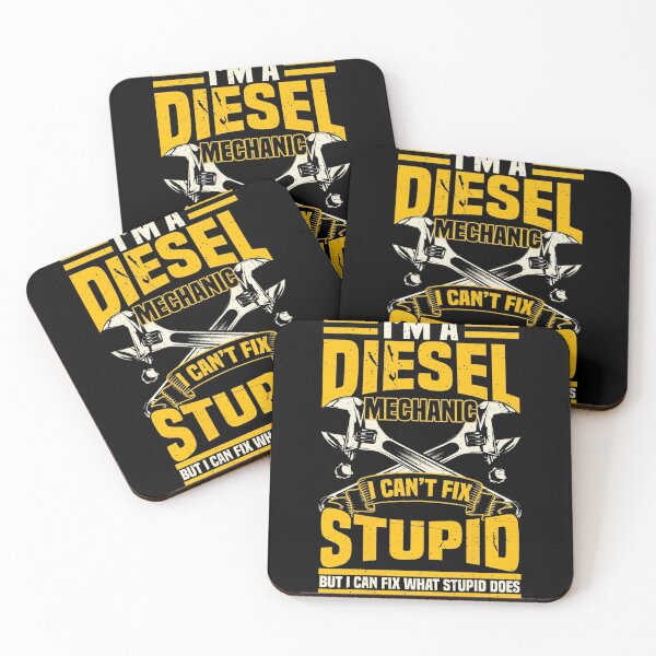 Item preview, Diesel Mechanic Cant Fix Stupid designed and sold by Scarlettole137.