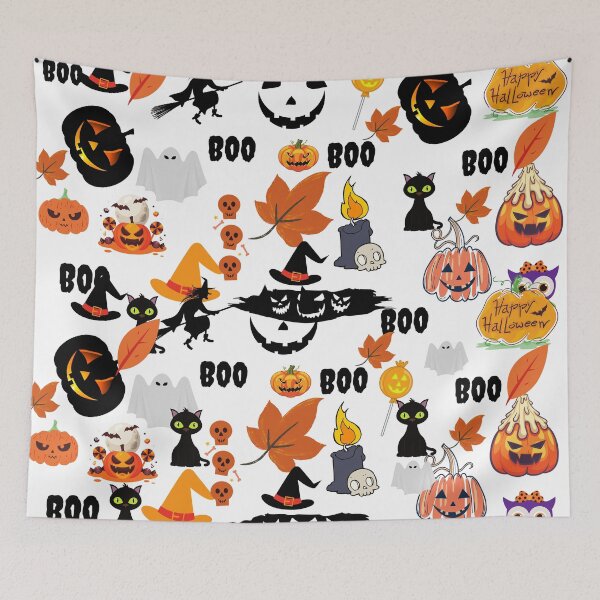 Item preview, Halloween pattern designed and sold by Sharon111.