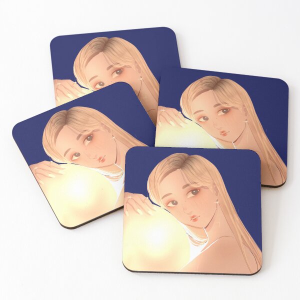 Item preview, Mina + moon glow designed and sold by Samotchka.