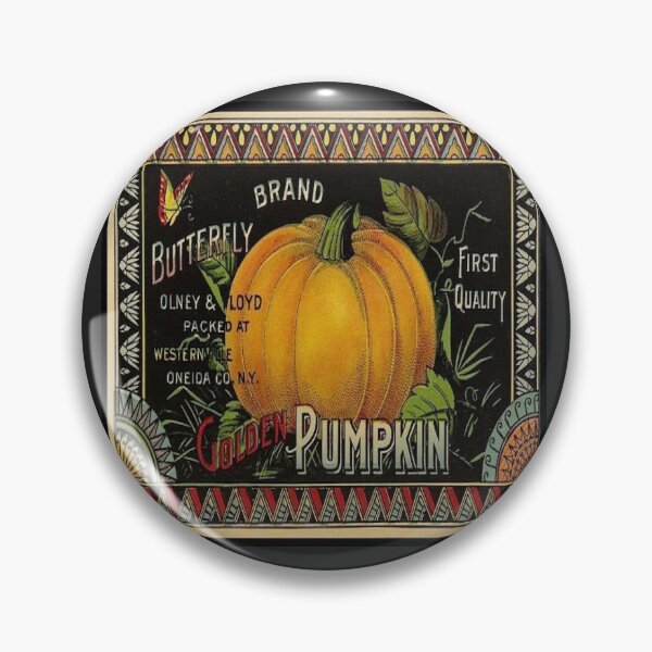 Item preview, Old Timey pumpkin label designed and sold by Dubage603.