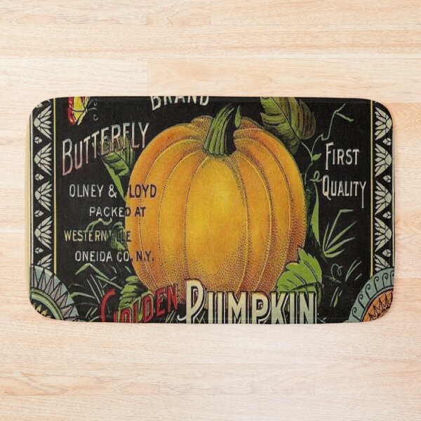 Item preview, Old Timey pumpkin label designed and sold by Dubage603.