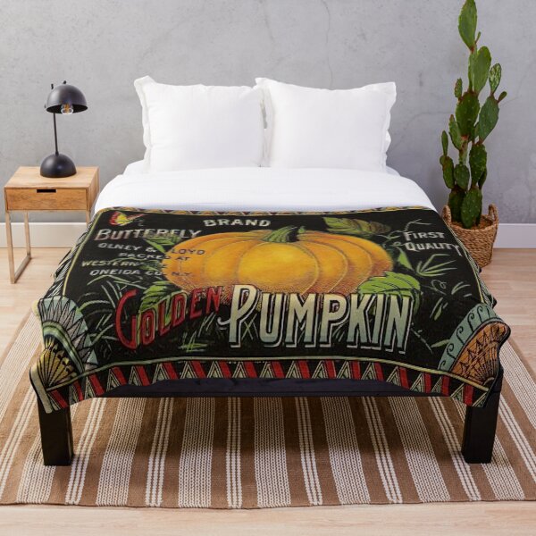 Item preview, Old Timey pumpkin label designed and sold by Dubage603.