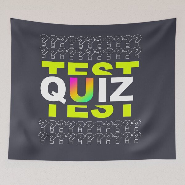 Item preview, Quiz test designed and sold by Zerendipya.