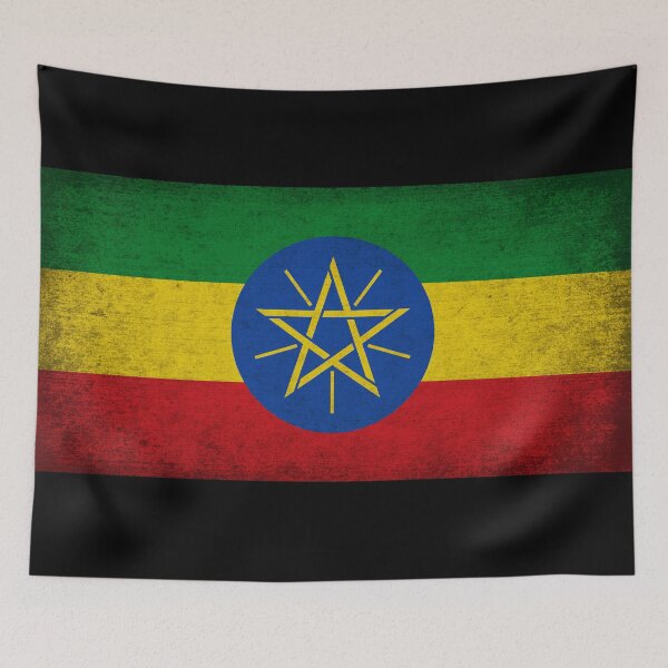 Item preview, Ethiopia flag designed and sold by Patriots-flag.
