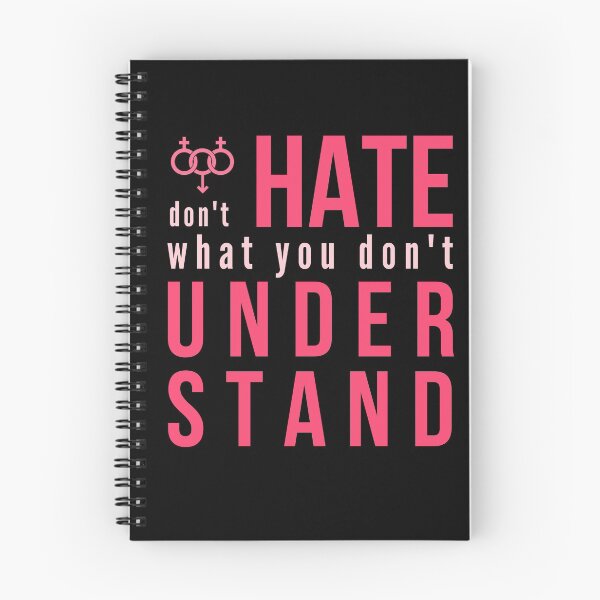 Item preview, Don't Hate What You Don't Understand | Throuple | Polyamory designed and sold by throuplescorner.
