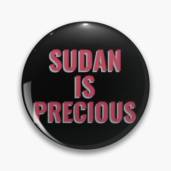 Item preview, SUDAN IS PRECIOUS STYLISH DESIGN designed and sold by ArabCorner.