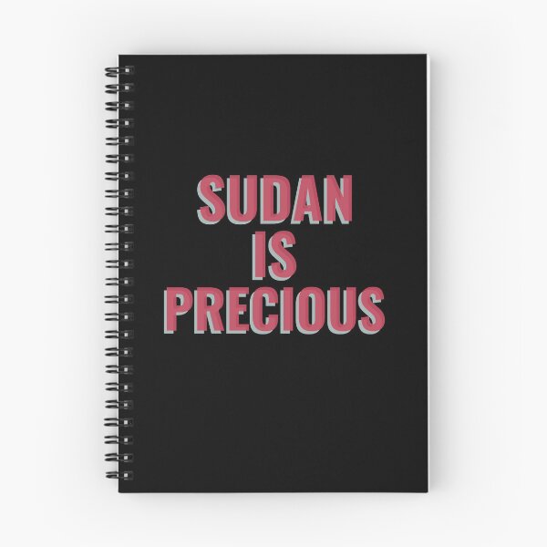Item preview, SUDAN IS PRECIOUS STYLISH DESIGN designed and sold by ArabCorner.