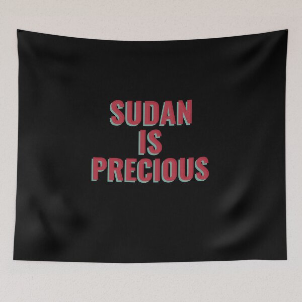 Item preview, SUDAN IS PRECIOUS STYLISH DESIGN designed and sold by ArabCorner.
