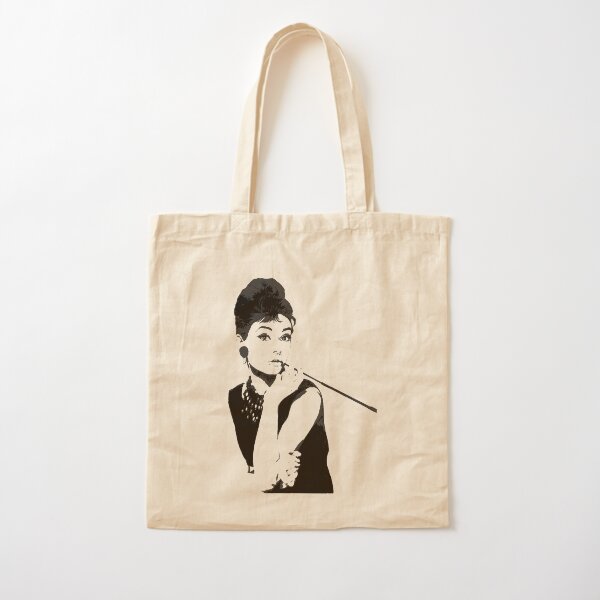 Audrey Hepburn Tote bag classique