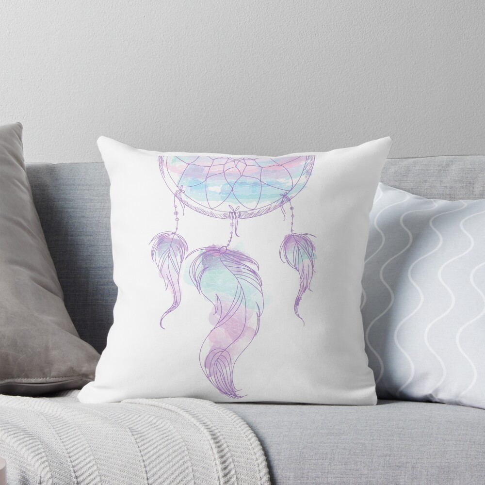 Item preview, Throw Pillow designed and sold by PMA-Design.