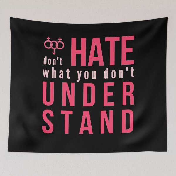 Item preview, Don't Hate What You Don't Understand | Throuple | Polyamory designed and sold by throuplescorner.