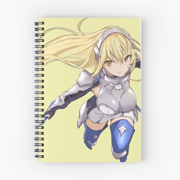 Item preview, Ais Walllenstein - Danmachi designed and sold by Kami-Anime.