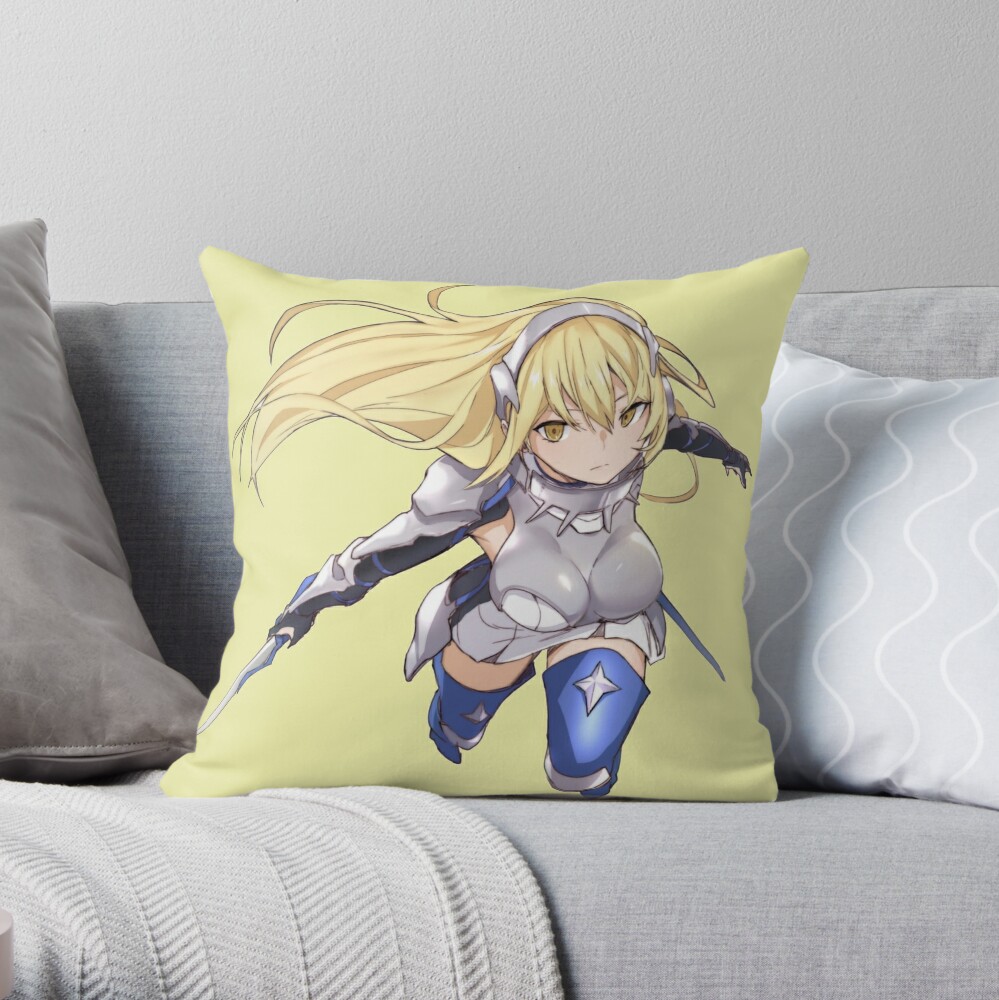 This DanMachi Anime Game Comes With a Waifu Pillow Case