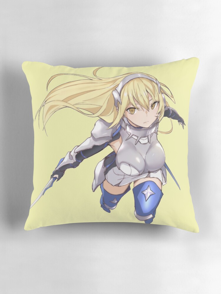 Ais Walllenstein Danmachi Pillow