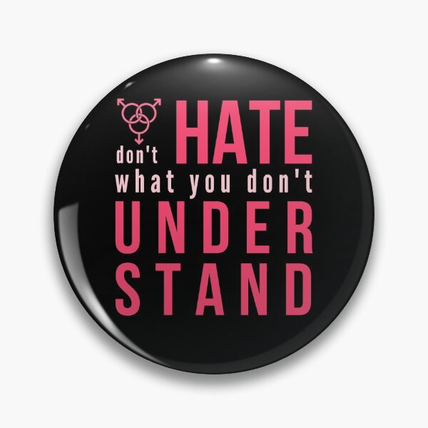 Item preview, Don't Hate What You Don't Understand | Throuple | Polyamory designed and sold by throuplescorner.