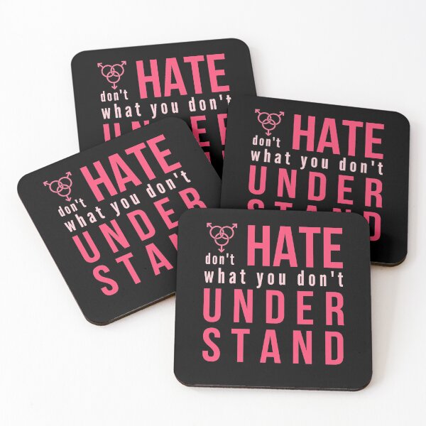 Item preview, Don't Hate What You Don't Understand | Throuple | Polyamory designed and sold by throuplescorner.