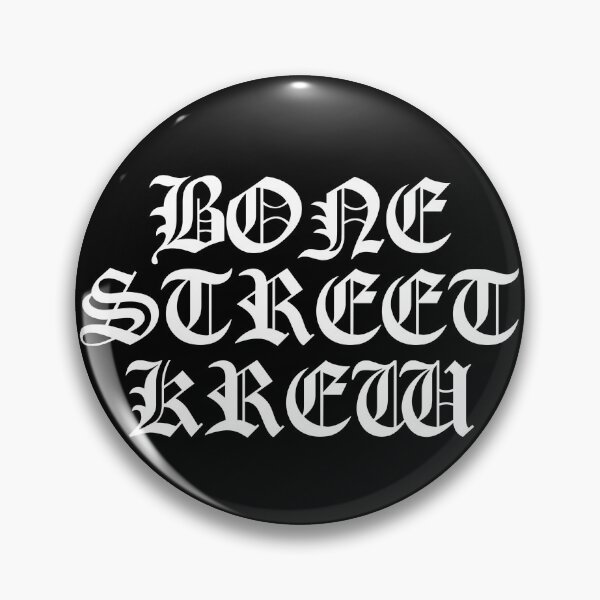 Item preview, Bone Street Krew designed and sold by bigbearbadman.