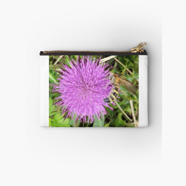 Item preview, Wildflowers on which bees sit of Donggeomeunioreum, Jeju Island, Korea. designed and sold by human8891.