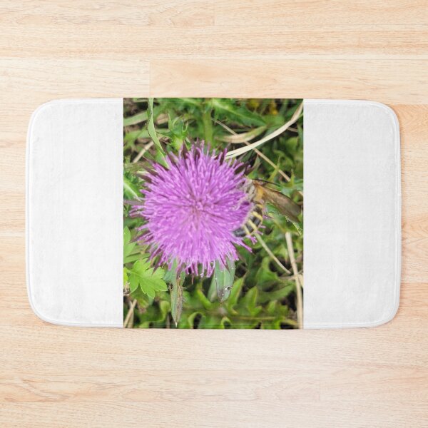 Item preview, Wildflowers on which bees sit of Donggeomeunioreum, Jeju Island, Korea. designed and sold by human8891.