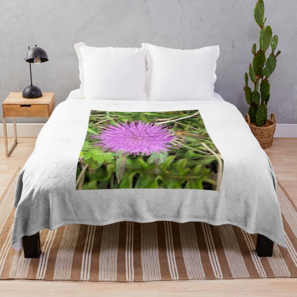 Item preview, Wildflowers on which bees sit of Donggeomeunioreum, Jeju Island, Korea. designed and sold by human8891.
