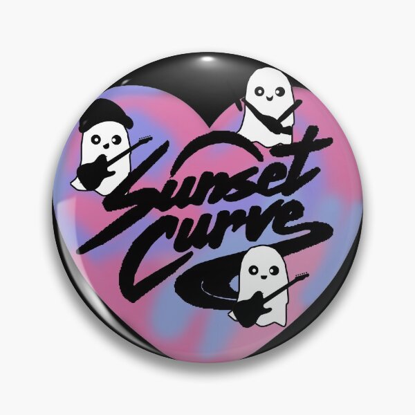 Item preview, Sunset Curve Logo Luke Alex Reggie designed and sold by lucky-fern.